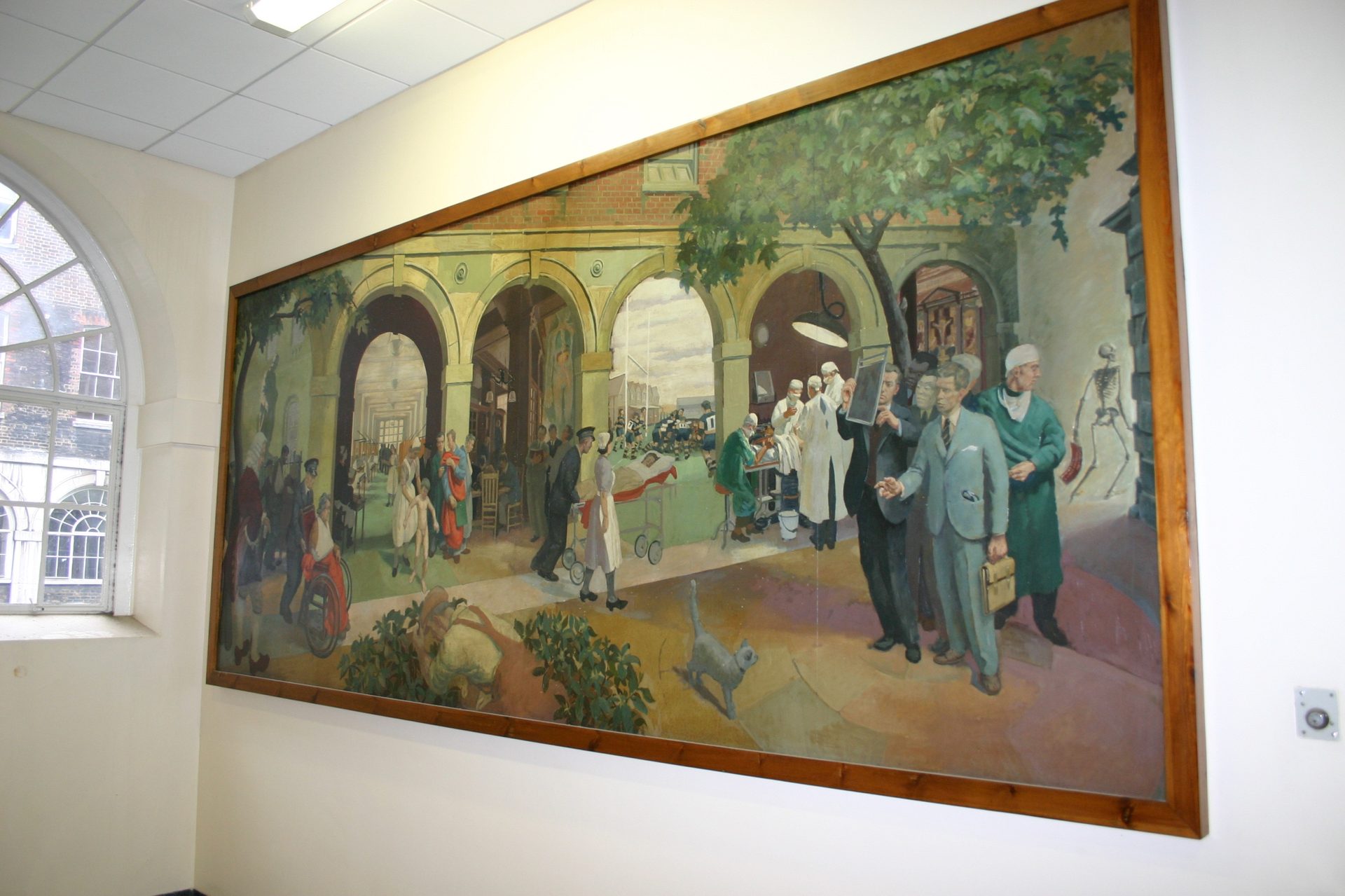 A Day at Guy's Hospital by G Earle Wicham, Guy's Hospital, London (3).JPG